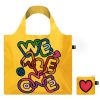 Bags * | Loqi Craig & Karl We Are One Recycled Bag Sale Yellow