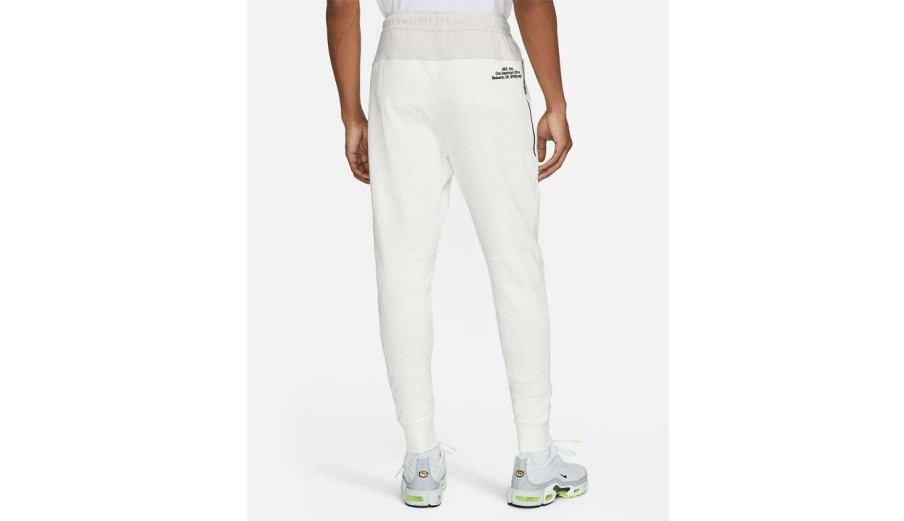 Clothing * | Nike Sportswear Graphic Fleese Joggers Hot Sale White