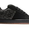 Men * | Dc Shoes Court Graffik Leather Special Style Black