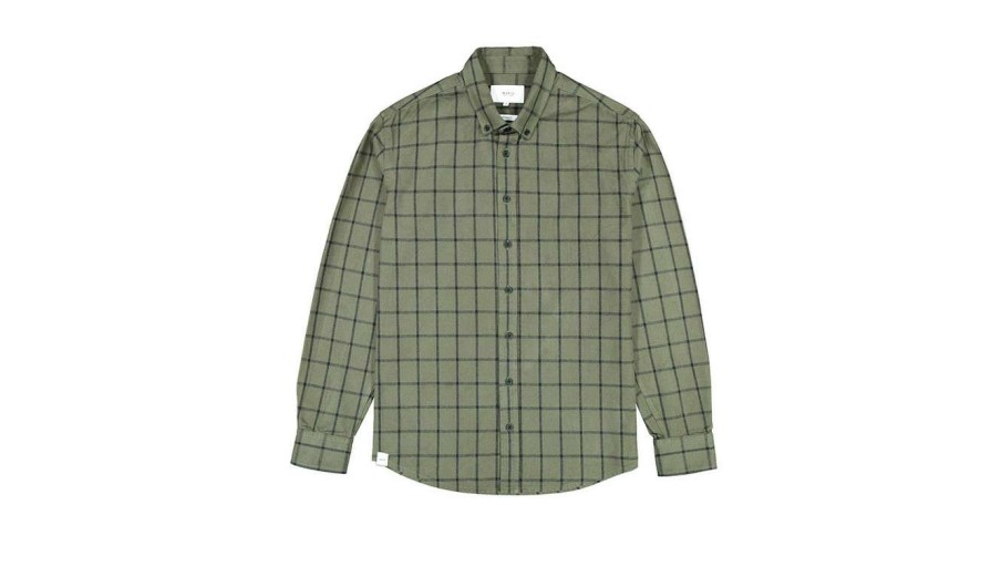 Clothing * | Makia Tailgate Shirt M Premium Green