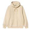 Clothing * | Carhartt Wip Hooded Marfa Sweatshirt Low Price Light Brown