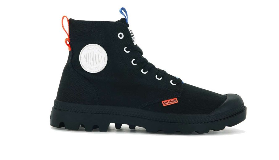 Men * | Palladium Pampa Mono Metro Exquisite Gifts Black