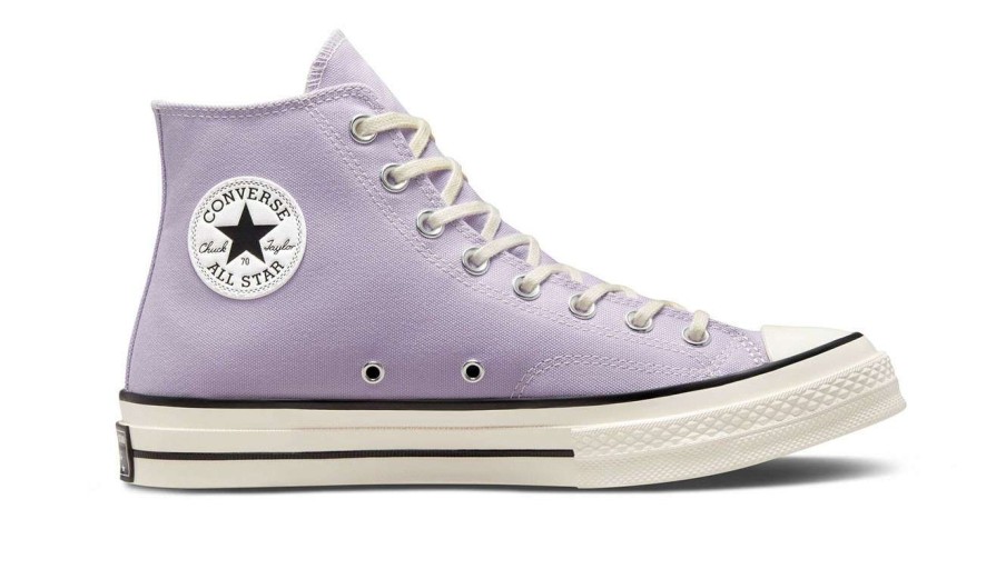 Men * | Converse Chuck 70 Vintage Canvas Large Choice Purple