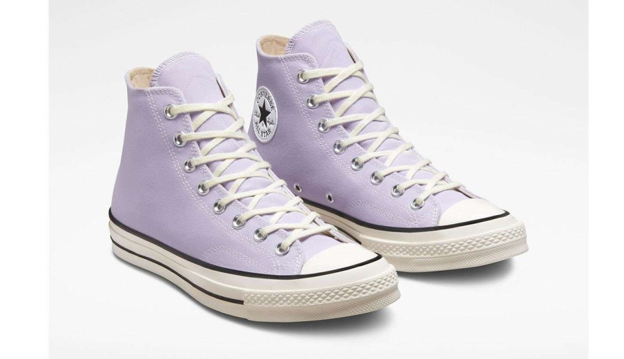 Men * | Converse Chuck 70 Vintage Canvas Large Choice Purple