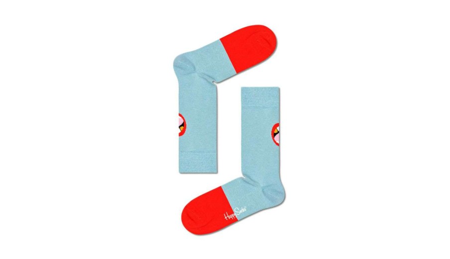 Clothing * | Happy Socks We Need To Talk Sock Best Sellers Blue