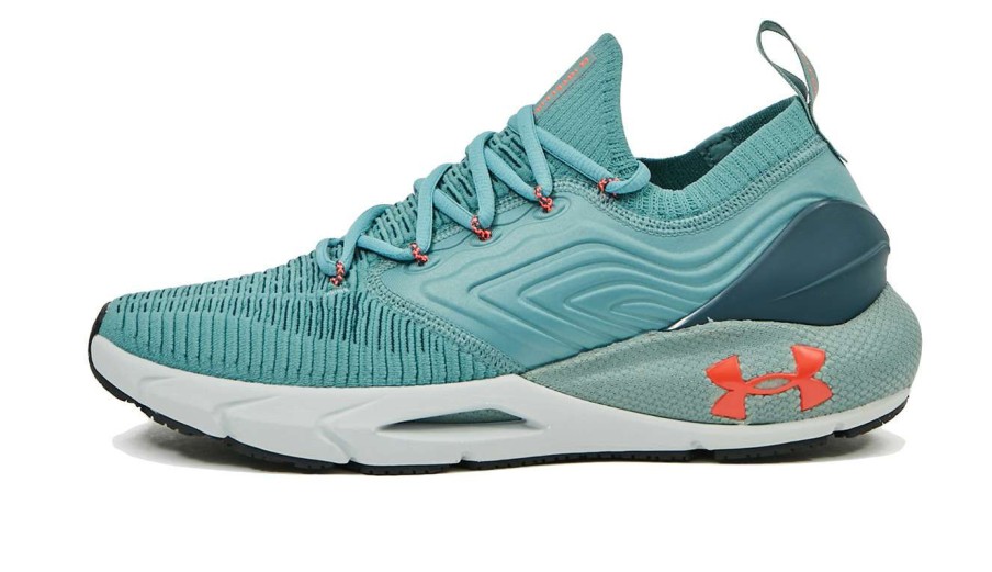 Men * | Under Armour Hovr Phantom 2 Inknt Green Flash Sale Turquoise