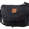 Bags * | Fjallraven Kanken Greenland Shoulder Bag Small Cheap Black