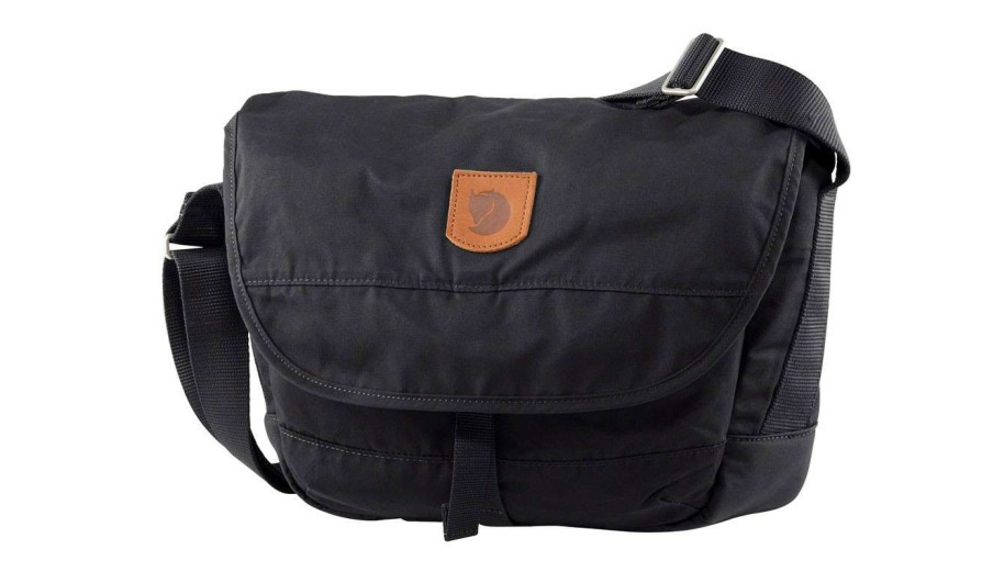 Bags * | Fjallraven Kanken Greenland Shoulder Bag Small Cheap Black