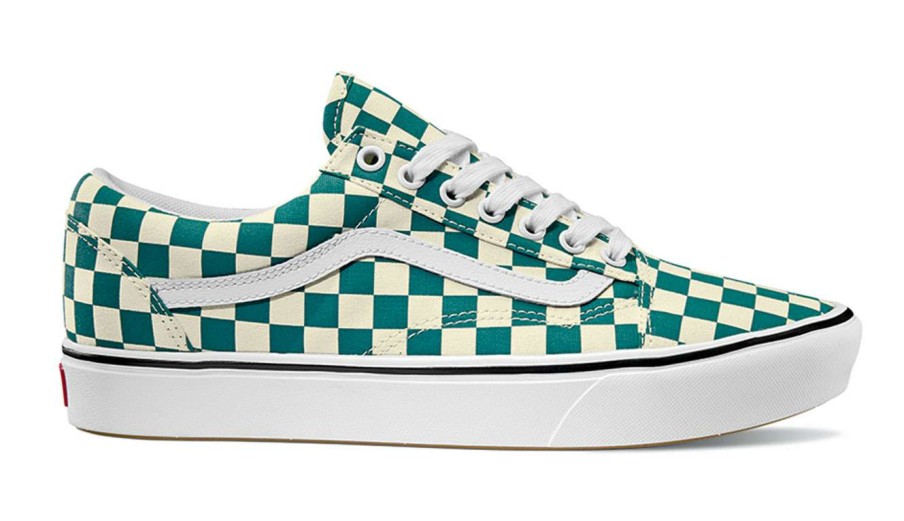 Men * | Vans Ua Comfycush Old Skool Popular Green