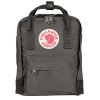 Bags * | Fjallraven Kanken Mini Kids Super Discount Sale Grey