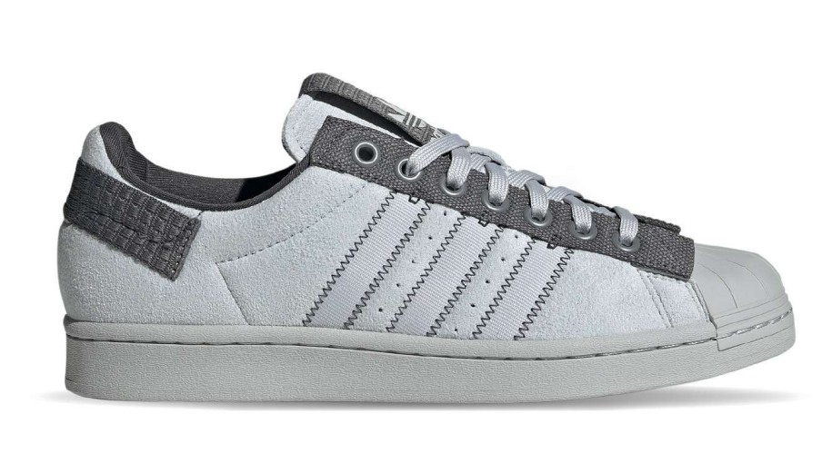 Men * | Adidas Superstar Parley Adidas Originals Fashion Grey