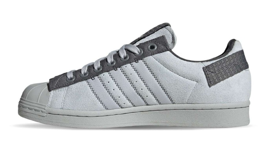 Men * | Adidas Superstar Parley Adidas Originals Fashion Grey