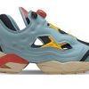 Men * | Reebok Looney Tunes Instapump Fury 95 Fire Sale Blue