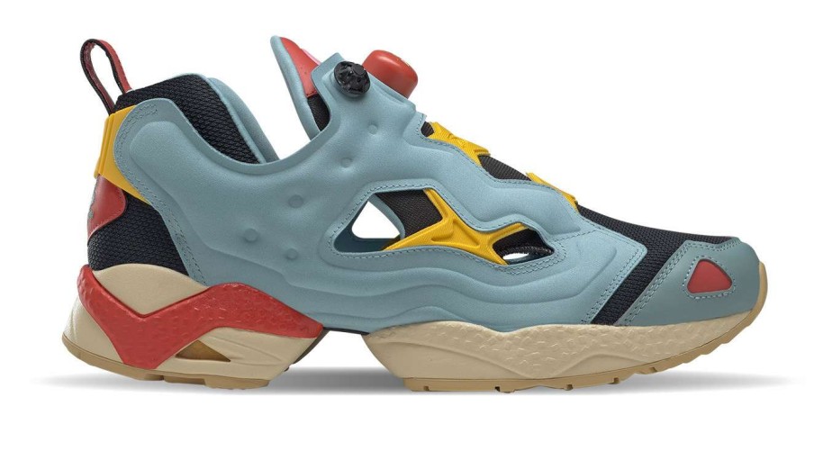 Men * | Reebok Looney Tunes Instapump Fury 95 Fire Sale Blue