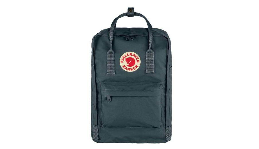 Bags * | Fjallraven Kanken Laptop 15 Graphite Outlet Sale Grey