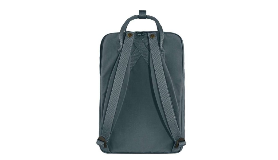 Bags * | Fjallraven Kanken Laptop 15 Graphite Outlet Sale Grey