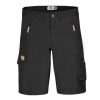 Clothing * | Fjallraven Abisko Shorts M Exclusive Design Black