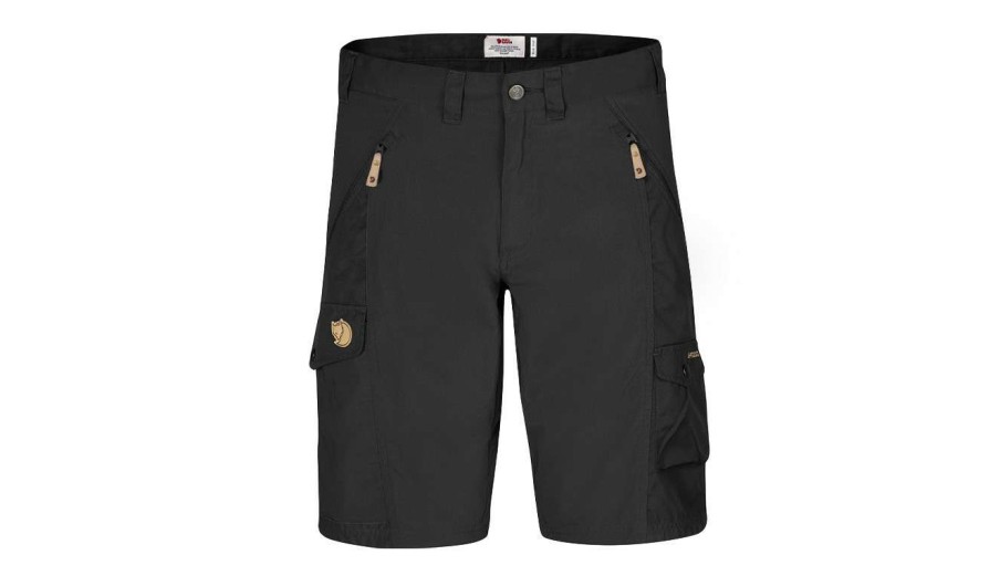 Clothing * | Fjallraven Abisko Shorts M Exclusive Design Black