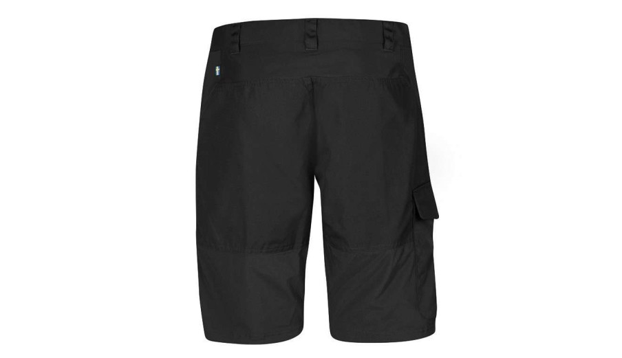 Clothing * | Fjallraven Abisko Shorts M Exclusive Design Black