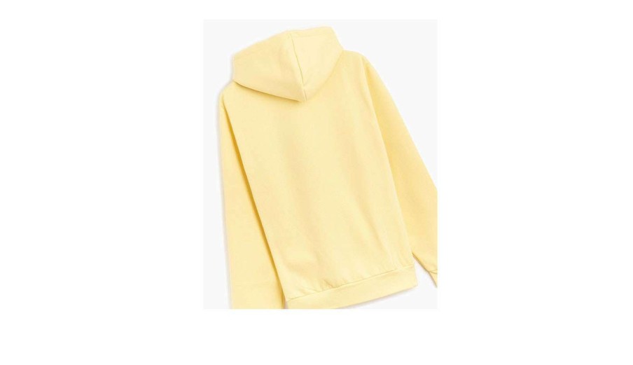 Clothing * | Dickies Icon Logo Hoodie 100% Guarantee Yellow