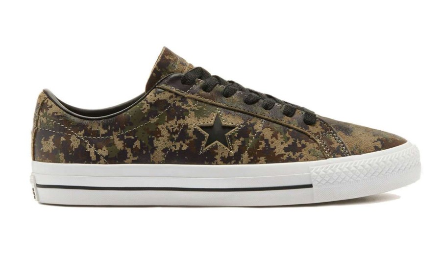 Men * | Converse One Star Pro Pixelated Digital Camo Fashionable Brown