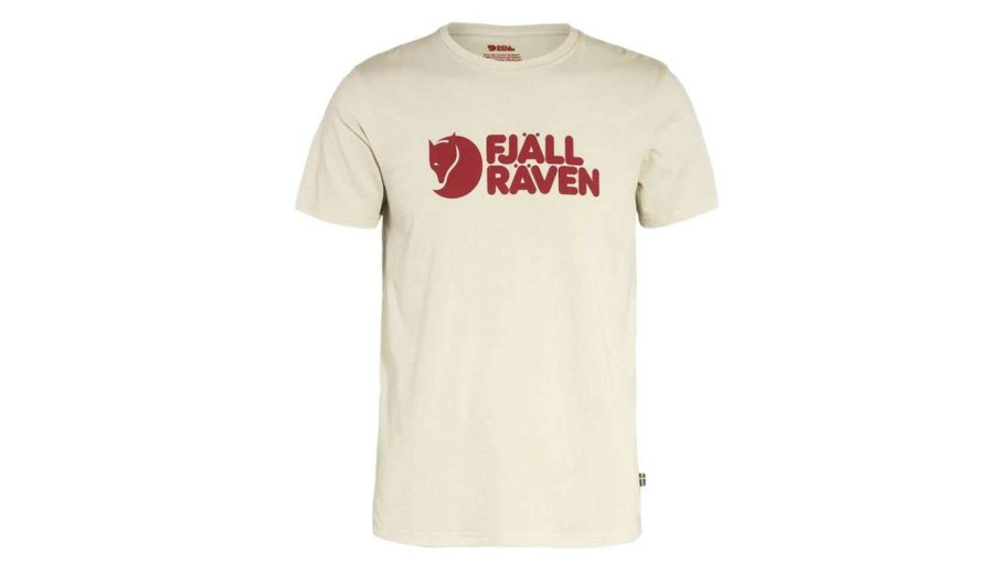 Clothing * | Fjallraven Logo T-Shirt M Quality Guarantee White