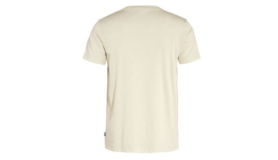 Clothing * | Fjallraven Logo T-Shirt M Quality Guarantee White