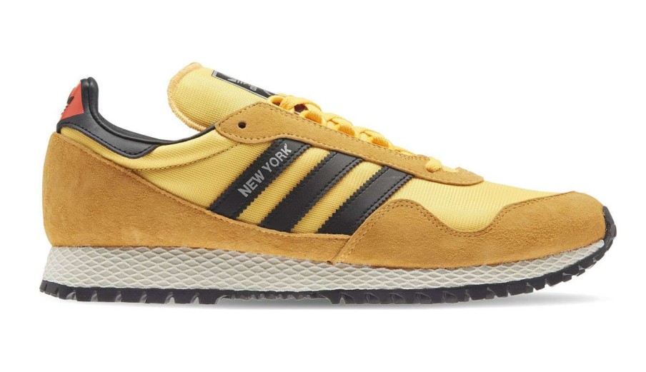 Men * | Adidas New York Adidas Originals Fashion Yellow