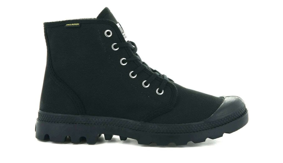 Men * | Palladium Pampa Hi Original Vegan Limited Edition Black