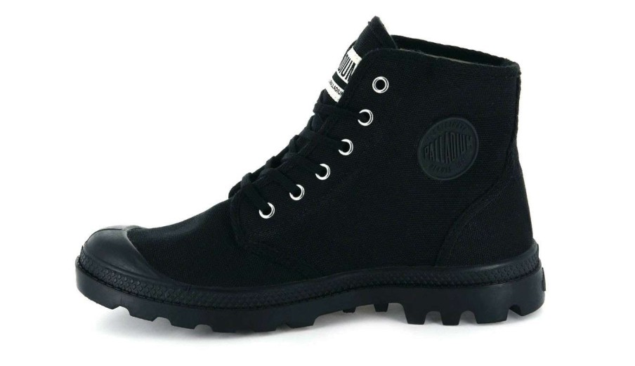 Men * | Palladium Pampa Hi Original Vegan Limited Edition Black