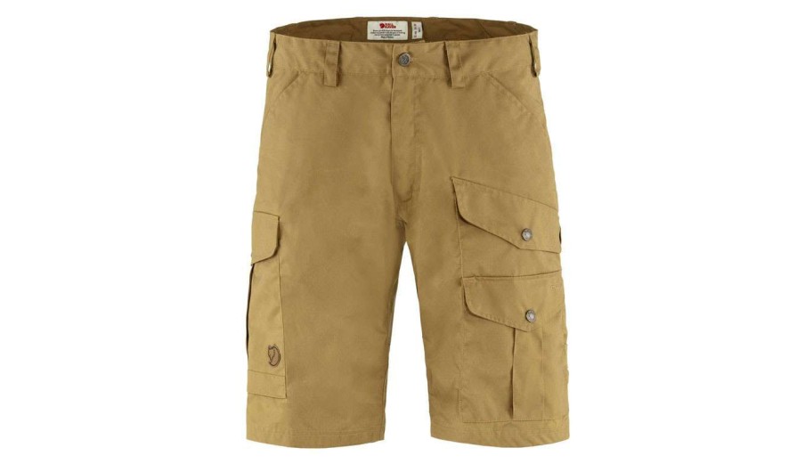 Clothing * | Fjallraven Barents Pro Shorts M Hot Sale Light Brown