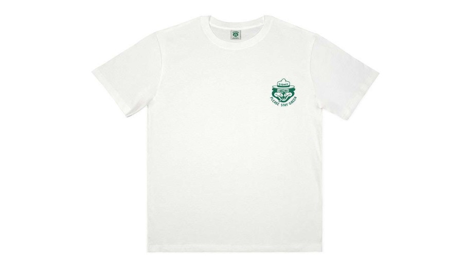 Clothing * | The Dudes Stay Green Online Sales White