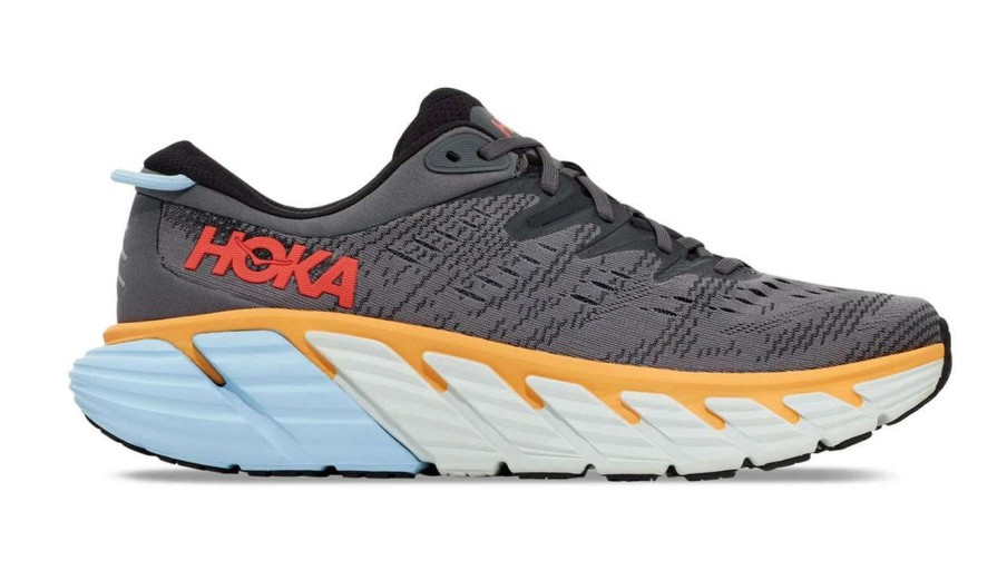 Men * | Hoka One One Gaviota 4 M Discount Sale Grey