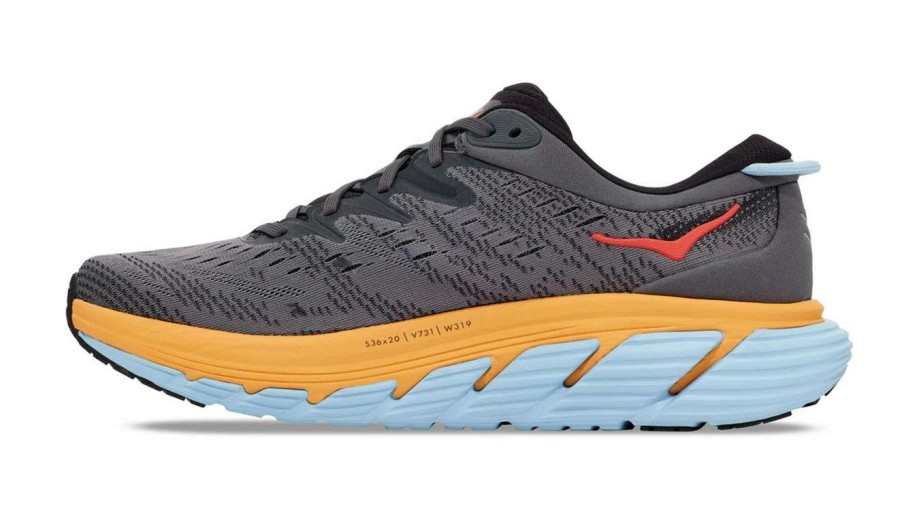 Men * | Hoka One One Gaviota 4 M Discount Sale Grey