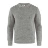 Clothing * | Fjallraven Ovik Nordic Sweater Exclusive Design Grey