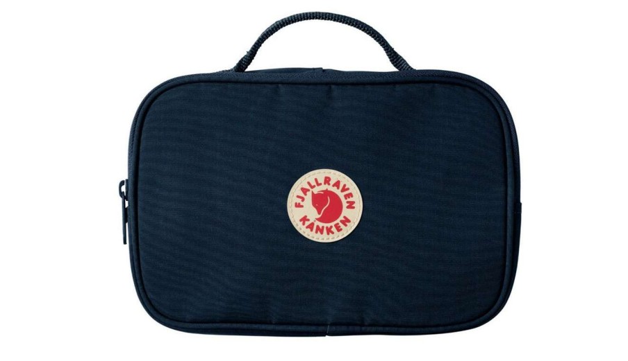 Bags * | Fjallraven Kanken Toiletry Bag Store Black