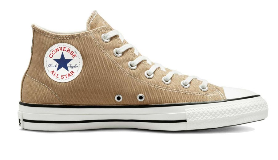 Men * | Converse Chuck Taylor All Star Pro Mid Renew Canvas Best Choice Brown