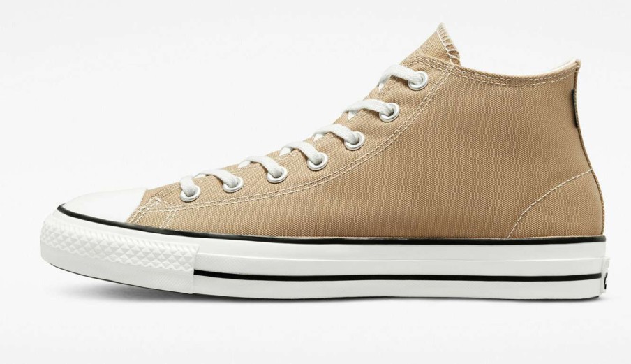 Men * | Converse Chuck Taylor All Star Pro Mid Renew Canvas Best Choice Brown