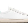 Men * | Clae Bradley California Leather Pine Green Cheaper White