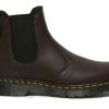 Men * | Dr. Martens 2976 Warmwair Valor Wp Leather Chelsea Boot Hot Selling Brown