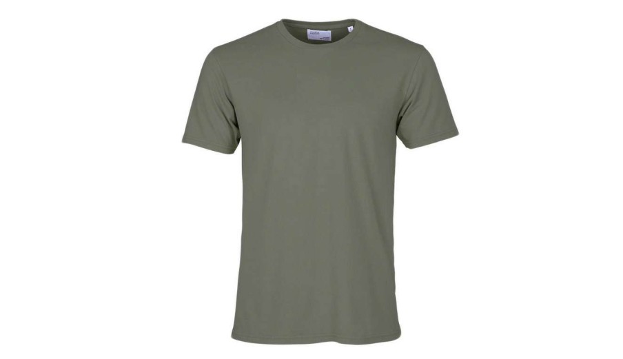 Clothing * | Colorful Standard Classic Organic Tee New Arrivals Green