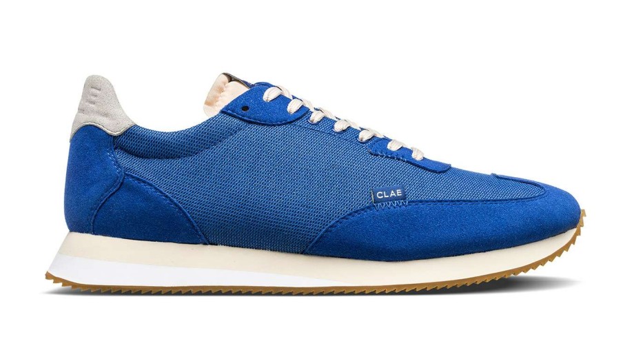 Men * | Clae Runyon True Low Price Blue