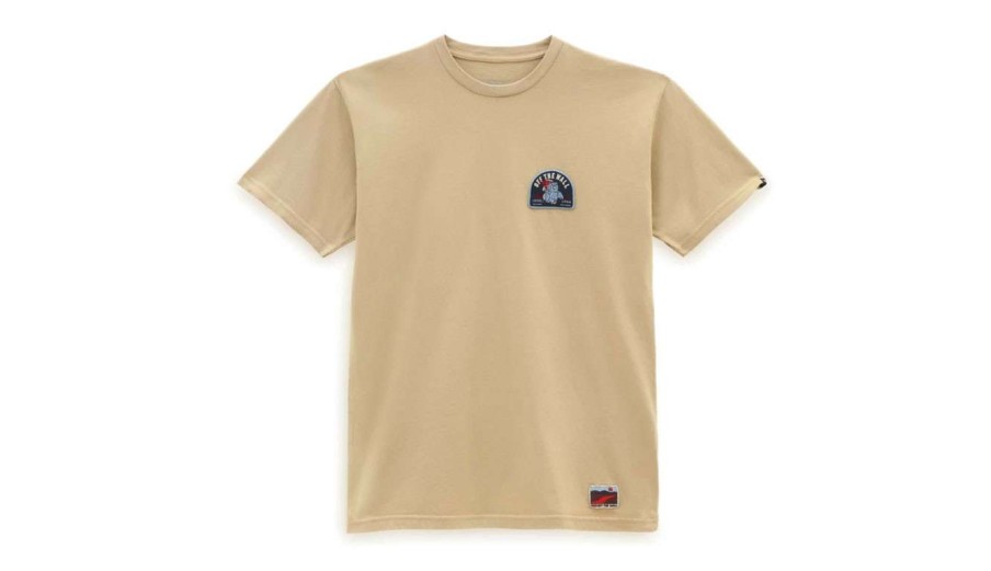 Clothing * | Vans Outdoor Club T-Shirt Tendy Style Light Brown