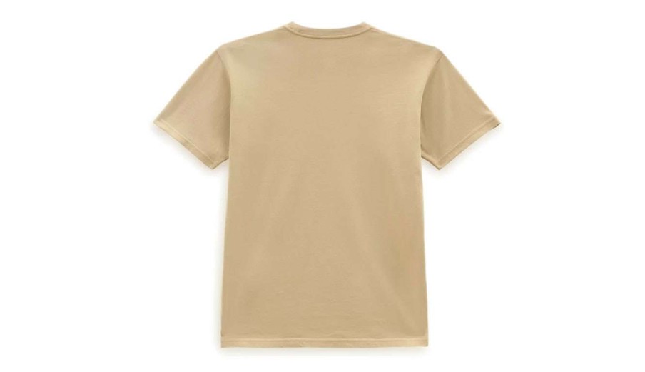 Clothing * | Vans Outdoor Club T-Shirt Tendy Style Light Brown