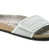 Men * | Birkenstock Tema Light Gray Narrow Fit Top Sellers Grey