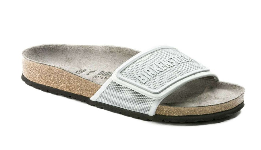 Men * | Birkenstock Tema Light Gray Narrow Fit Top Sellers Grey