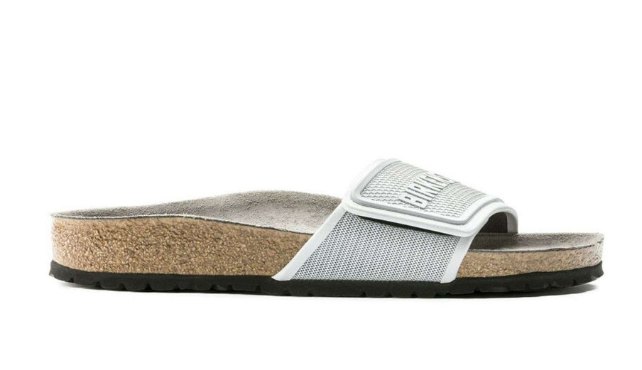 Men * | Birkenstock Tema Light Gray Narrow Fit Top Sellers Grey