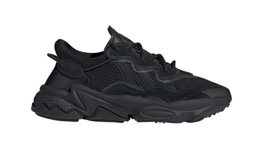 Men * | Adidas Ozweego Junior Adidas Originals Exclusive Design Black