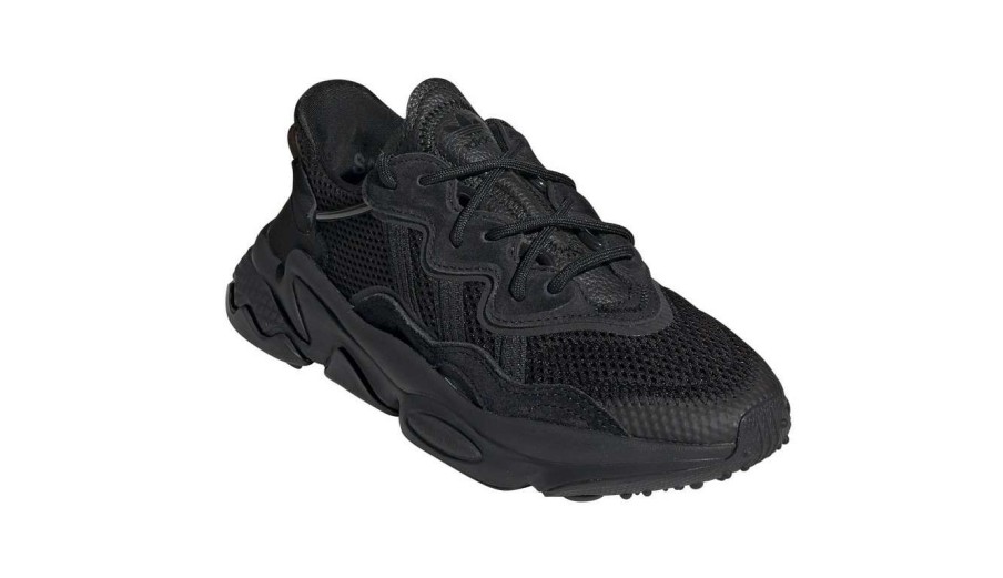 Men * | Adidas Ozweego Junior Adidas Originals Exclusive Design Black