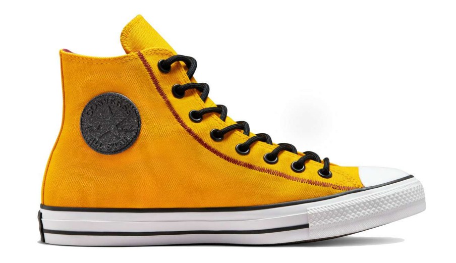 Men * | Converse Chuck Taylor All Star Gtx Promotions Yellow